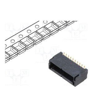 KW30-10S-1V(800) Connector: wire-board; socket; male; KW30; 1A; PIN: 10; SMT; 1mm haN9bmZIlS1zMXytOh0gHvEbIBDDgYZea5D8izQkx18