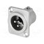 AC3MMDZ Connector: XLR; socket; male; AC; 15A; 133V; PIN: 3; IP40; straight cfSsqPGm5ehchZfWlEAGXzG6wgqXOgVq5MDpnBirGBg