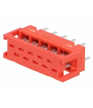 SAVienotājs Micro-MaTch, ligzda 10pin RM1.27mm PCB/lentes kabelis

 CJL6110PL.jpg