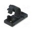 6J-S Screw down self-adhesive holder; 7.5mm; polyamide; black q_yKQSt_H6fYrIzNsNBW5f9YMeh7FBSwCd9I12bQ0gk