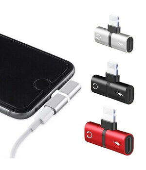 ADAPTERIS Iphone Lighting <-> 2 x Iphone Lighting (krāsa izlases veidā)

 CPEKUSB01IP+1.jpg
