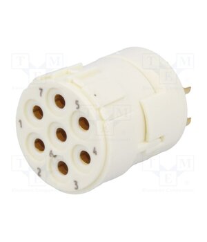 09151072702 Connector: M23; contact insert; PIN: 7; female; soldering; 20A; 300V ttDs_FLs5cUMa02m_3xwuy9iLnfcJpZ8DoXUBixkLhg