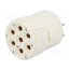 09151072702 Connector: M23; contact insert; PIN: 7; female; soldering; 20A; 300V ttDs_FLs5cUMa02m_3xwuy9iLnfcJpZ8DoXUBixkLhg