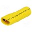 LVDDF5.5-250AYE (PA)(S)(LF) K Terminal: flat; 6.3mm; 0.8mm; female; 2.5÷6mm2; crimped; for cable a9neqBNp_YrjApz3VhqeAazXOFS9EvqohXKPBXML-ec