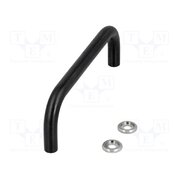 GN 425-10-120-BT Holder; oxidized steel; black; H: 43mm; Mounting: M5 screw; GN 425 vQMOK0kP6IHsd1lEyXt4kTkHrloWHunbdRXKuJ1EP3k