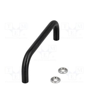 GN 425-10-120-BT Holder; oxidized steel; black; H: 43mm; Mounting: M5 screw; GN 425 vQMOK0kP6IHsd1lEyXt4kTkHrloWHunbdRXKuJ1EP3k