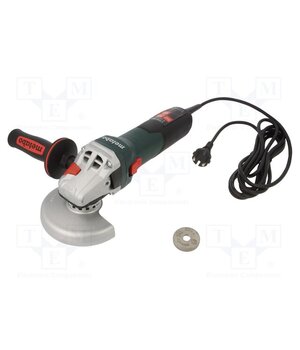 W 11-125 QUICK Angle grinder; electric; max.3.2Nm; 1.1kW; 230VAC; 11000rpm; 125mm gyRItHNugpRTdLKX_TPBiWjbU6fxJ2HQnrQkiZDcjRQ