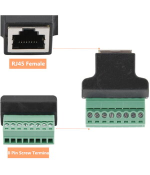Adapteris RJ45 sieviešu uz 8Pin termināla adapteris

 CPEK010+1.jpg