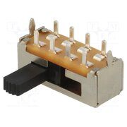 SL13-213C Switch: slide; Pos: 3; DP3T; 1A/125VDC; ON-ON-ON; THT; -20÷60°C; 50mΩ diC794dZbjwzHgERC2BDr_c1qtvo-TdDdsZF1GzSs74