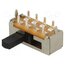 SL13-213C Switch: slide; Pos: 3; DP3T; 1A/125VDC; ON-ON-ON; THT; -20÷60°C; 50mΩ diC794dZbjwzHgERC2BDr_c1qtvo-TdDdsZF1GzSs74