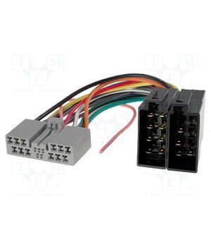 ZRS-154 Connector; radio,ISO; Citroën,Honda,Mitsubishi,Peugeot; PIN: 17 ttLKfw2yBjdMyyu2R50nT-6guBTd2g27b3uRbxcf74w