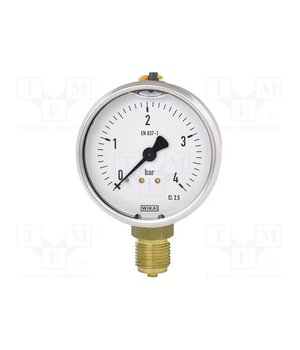 7402647 Manometer; 0÷40bar; Class: 2.5; 100mm; -20÷60°C; IP65; steel; 113.53 _7UJYwSk9PayX5xHSgUbo-ProGMO49Wx1KahUksi1Qo