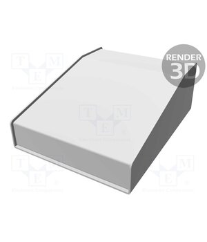 1456FH3BKBU Enclosure: desktop; 1456; X: 165mm; Y: 216mm; Z: 76mm; aluminium; blue 4TMUDu_e0sIdkgIwNqaaSDMqT1MrMG59XnWGSKS6q-E
