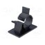 AP-1013 Self-adhesive cable holder; 10÷12.5mm; polyamide; black; UL94V-2 u5HmNDT-faC44Dt5qG5gv7cfuog5sqedKvJlWgp-WvM