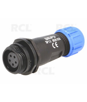 Stekers, sieviešu, SP1311, pin5, IP68, 4÷6,5 mm, 5 A, lodēšana

 CJP_W1311_L5.jpg