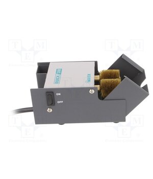 QUICK 310 Tip cleaner; 70x125x65mm; Kit: 2 rotating brushes; 230VAC pWXPgxPU3P56nfWxrgbwj6XrY1da0ZVagOCkmNlyE2A