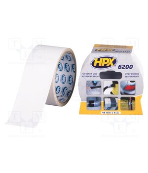 CW5005 Tape: duct; W: 48mm; L: 5m; Thk: 0.3mm; white; natural caoutchouc vgSKdmesKKmqM0I_gtZTSbXDCHAEI5PxMdgZHK5FW8g