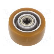 ALPU 80/15K Transport wheel; Ø: 80mm; W: 38mm; 200kg; polyurethane; ALPU DB6H-isXbUoaLS9BgOFubHcJ5mtKbURfFl14bbC2qGY