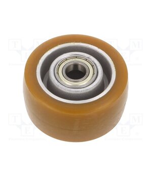 ALPU 80/15K Transport wheel; Ø: 80mm; W: 38mm; 200kg; polyurethane; ALPU DB6H-isXbUoaLS9BgOFubHcJ5mtKbURfFl14bbC2qGY