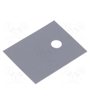 SI490 Heat transfer pad: silicone; TO218,TOP3; Thk: 0.18mm; 900mW/mK qZPs1mzhWPux70XPuqLh0KiiLDwNvvRowH3aSVhS-0Y