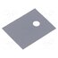 SI490 Heat transfer pad: silicone; TO218,TOP3; Thk: 0.18mm; 900mW/mK qZPs1mzhWPux70XPuqLh0KiiLDwNvvRowH3aSVhS-0Y