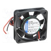 412FM Fan: DC; axial; 12VDC; 40x40x10mm; 6m3/h; 17dBA; slide; 4300rpm mn7tlT8w2SnzzhR1N2kdBJABSNTfg1KWGO6RPid77dE