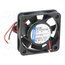 412FM Fan: DC; axial; 12VDC; 40x40x10mm; 6m3/h; 17dBA; slide; 4300rpm mn7tlT8w2SnzzhR1N2kdBJABSNTfg1KWGO6RPid77dE