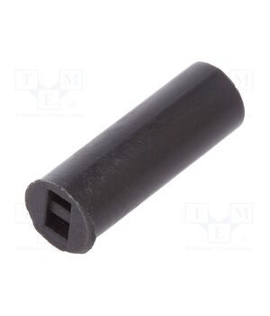 OSB502P-15 -AS Spacer sleeve; LED; ØLED: 5mm; L: 15mm; black; UL94V-2 B_U4b_1FLjC1rhRyOoHF5B2FO3-XpoJeaR52SIwXcsk