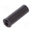 OSB502P-15 -AS Spacer sleeve; LED; ØLED: 5mm; L: 15mm; black; UL94V-2 B_U4b_1FLjC1rhRyOoHF5B2FO3-XpoJeaR52SIwXcsk