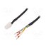 MOT-005-03-KL Connection lead; 3m; Standard: Kinco; Cable: power UkDAQqxQ_1HcZYPB5Uhzk-dSepNA0i079dGSD27ueqA