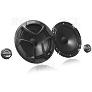 Car speakers, 4Om 300W, 35...22000Hz 92dB, 160mm, JVC CS-JS600, set