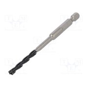 0018900500100 Drill bit; for concrete; Ø: 5mm; Ø: 3/16"; L: 100mm; metal; blister c93mDpAyXKoe9hhbFzcMNroElycHDD5WaA5SOdrX_QI