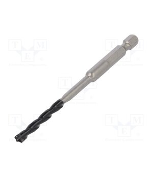 0018900500100 Drill bit; for concrete; Ø: 5mm; Ø: 3/16"; L: 100mm; metal; blister c93mDpAyXKoe9hhbFzcMNroElycHDD5WaA5SOdrX_QI