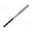 0018900500100 Drill bit; for concrete; Ø: 5mm; Ø: 3/16"; L: 100mm; metal; blister c93mDpAyXKoe9hhbFzcMNroElycHDD5WaA5SOdrX_QI