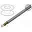 5503UE 0081000 Wire: control cable; 5x22AWG; Insulation: PVC; Colour: grey; 300V L9TEx7O2Tc-r1f1Y6c1GT9zs0RobprVAyAiBPTr-8zU