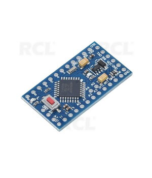 Arduino Pro Mini ATmega328P kontrolieris, 3,3 V, 8 MHz

 ABRMINA.jpg