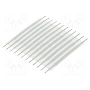 7-1437139-1 Connector: jumper cable; data; Flexstrip; Tape ph: 2.54mm; nomex 4V3BglXl0p6s933lEzYxkqp2DqhQVvUgqacDuWX_fA4