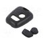 SEPKEY03B Front panel for remote controller; plastic; Body col: black 1bNAW4_CHfWnKhqccvrtIXdzzh-L8LveEfCQVhhBMK0
