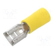 VDADF5.5-250A YE (S)(LF) K Terminal: flat; 6.3mm; 0.8mm; female; 2.5÷6mm2; crimped; for cable cbAGaU22T09Iw5mF2_KRCWqjFs1rCto0Bv_IvPJ0ZDc