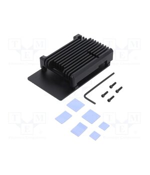 LON-15107 Enclosure: for computer; Raspberry Pi 4 B; black 3OHGBUteiokweAnfTBGzbfJ7sCyCbSJcEjNQYw-p_rU