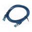 IADLG Patch cord; S/FTP; Cat: 5e; RJ45 plug,both sides; wire; OFC; 1.5m TNv0YHL6ZPwGS4K101Or7BLqOxDs7vFpYxx-I2Fu7Ro