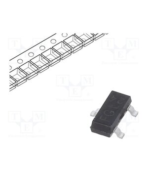 BCV47,215 Transistor: NPN; bipolar; Darlington; 60V; 0.5A; 250mW Emm5fOMPmQ61KL6oZx6xow-XPHoWmNMcPyrSAoCdgnQ