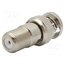 242154 Adapter; BNC male,F female; Insulation: PTFE; 75Ω; brass; 2GHz Q-ZqD_GgmfJ8OReK6ll5l3kcFILXXSg05rudvKxteh8