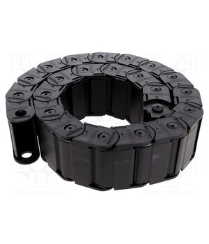 325PI060075 Cable chain; Protection; Bend.rad: 75mm; L: 990mm; Int.height: 25mm TR6iZw_-Gac-fXiMSgOwClcMVbCeKReUapnXyCwqi_U