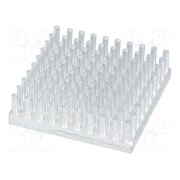 ICKS36X36X10 Heatsink; LED; L: 36mm; W: 36mm; H: 10mm; 4.7K/W lgsuyfoaXCZsz4hC016K7VsgNKl3tyLsH6ZOJRYm1NY