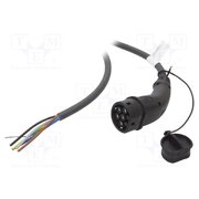 8813754444440A1 Cable: eMobility; 1x0.5mm2,5x60cm2; 480V; 22kW; IP44; three-phase m1Lx-qMLhRTMpPUIWkqxNjw_salRkxQwjWeGddPoxC0
