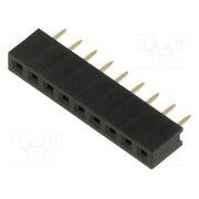 EA B200-9 Pin socket; PIN: 9; 1x9; 2.54mm I5CMLwmu_cgt9fdtZXT2HpdioWB8ufXadDqtvqJWWrM