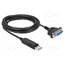 66281 USB to RS232 converter; D-Sub 9pin socket,USB A plug; 1.8m nhFgKW_wHq3iLE6vPpWkBTiXfZ2Sl0i9bD9TEriDDoE