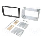 381178-18 Radio frame; Kia; 2 DIN; black tUt4j_o1IYGb2le05WIxwFCny1q5hECo7MrjsMkuTzo