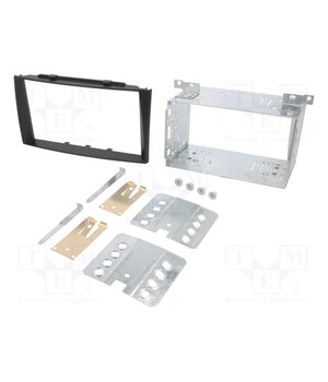 381178-18 Radio frame; Kia; 2 DIN; black tUt4j_o1IYGb2le05WIxwFCny1q5hECo7MrjsMkuTzo